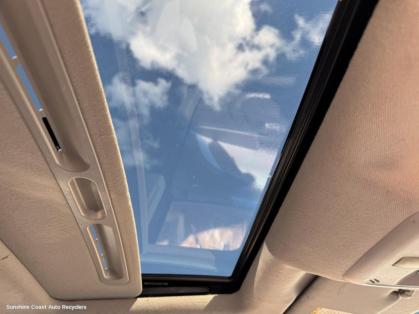 2012 Holden Barina Roof Glass Sunroof T