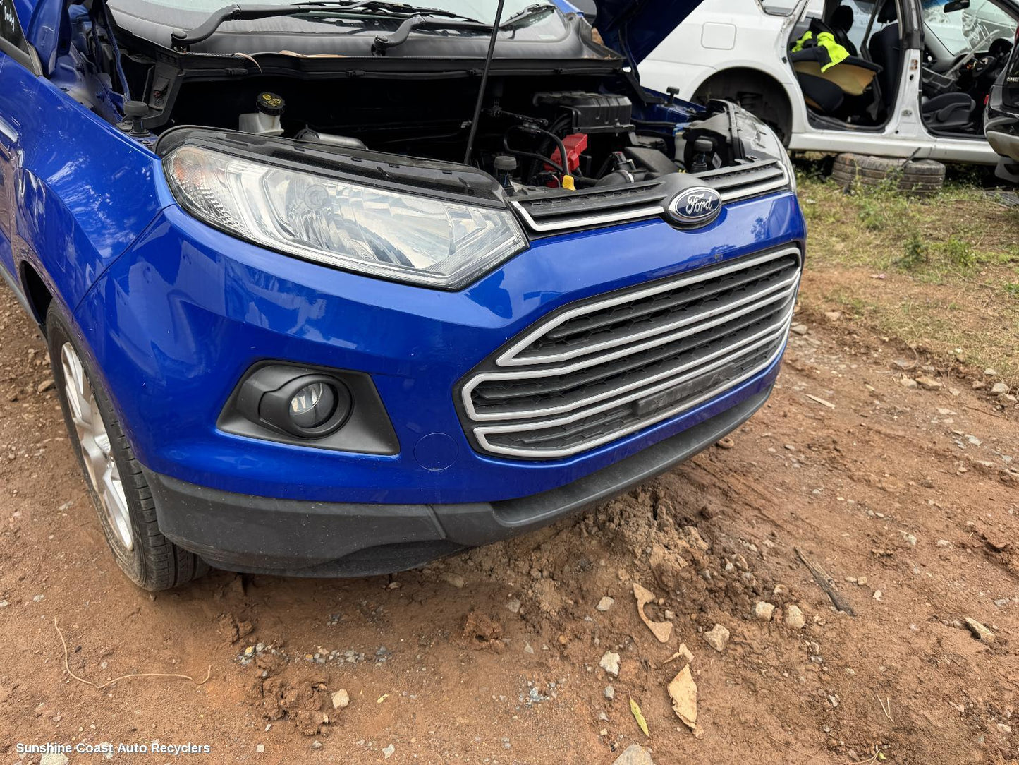 2015 Ford Ecosport Right Headlamp