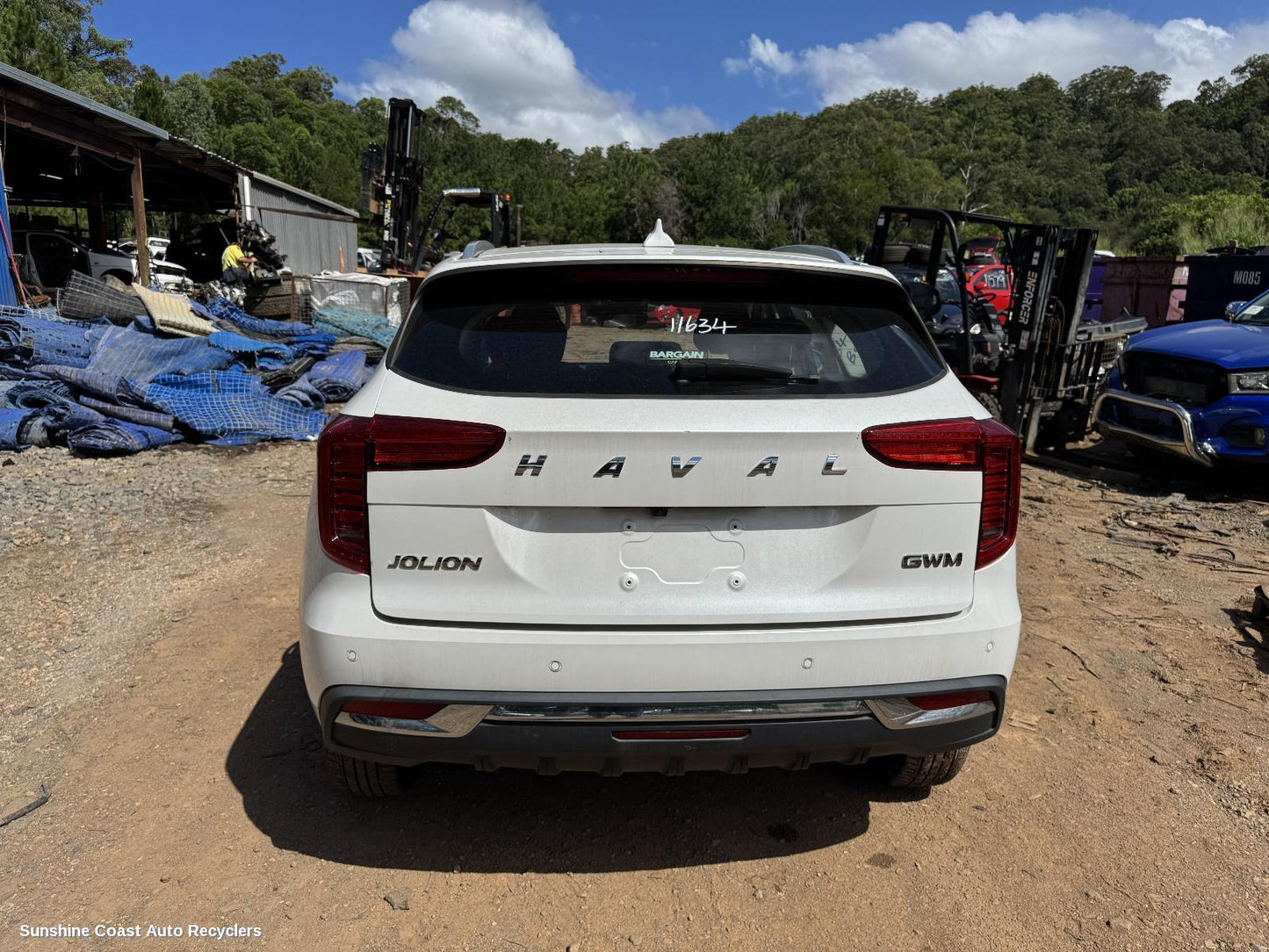 2022 Haval Jolion Wiper Motor