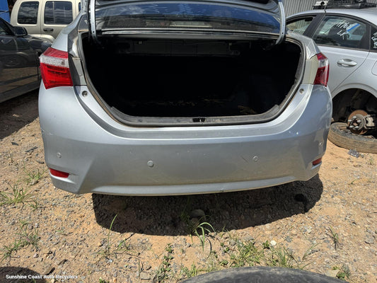 2013 Toyota Corolla Rear Bumper