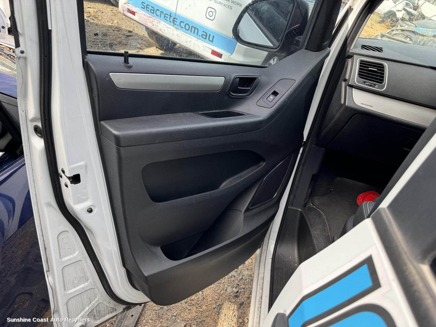 2020 Ldv G10 Left Front Window Reg Motor