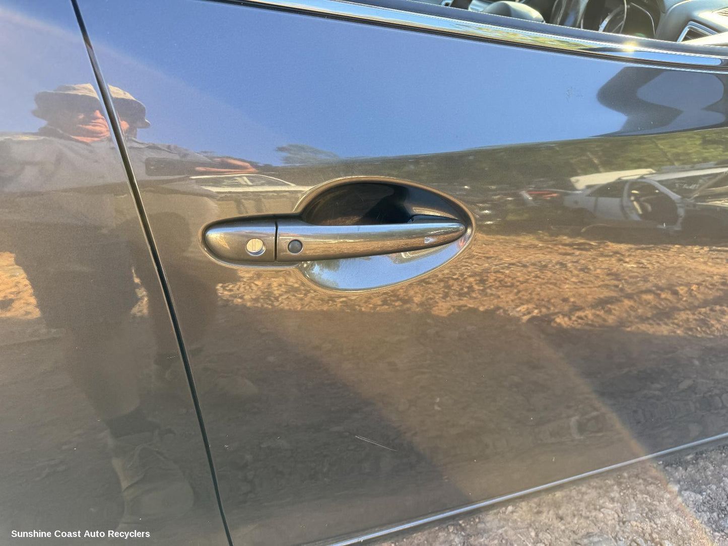 2013 Mazda 3 Door Handle