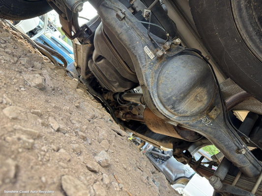 2019 Toyota Hilux Rear Diff Housing