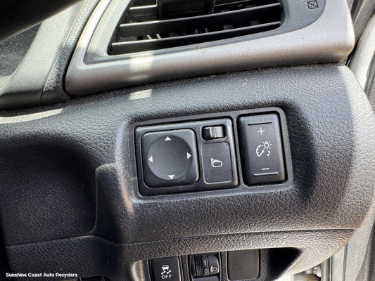 2013 Nissan Pulsar Misc Switch Relay