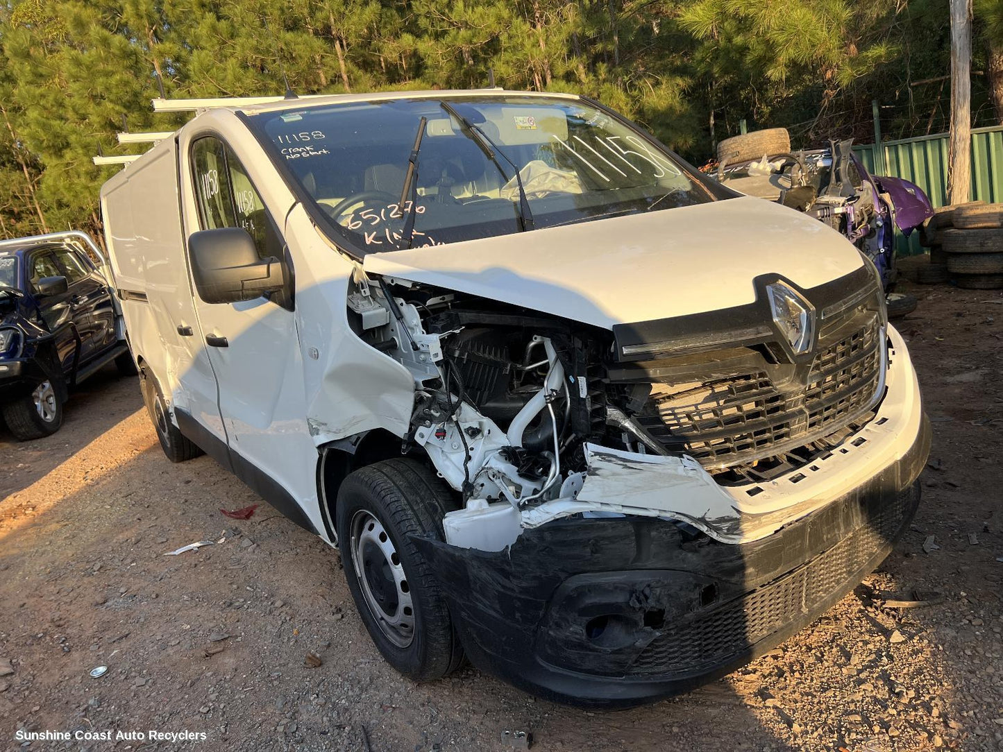 2022 Renault Trafic Ecu