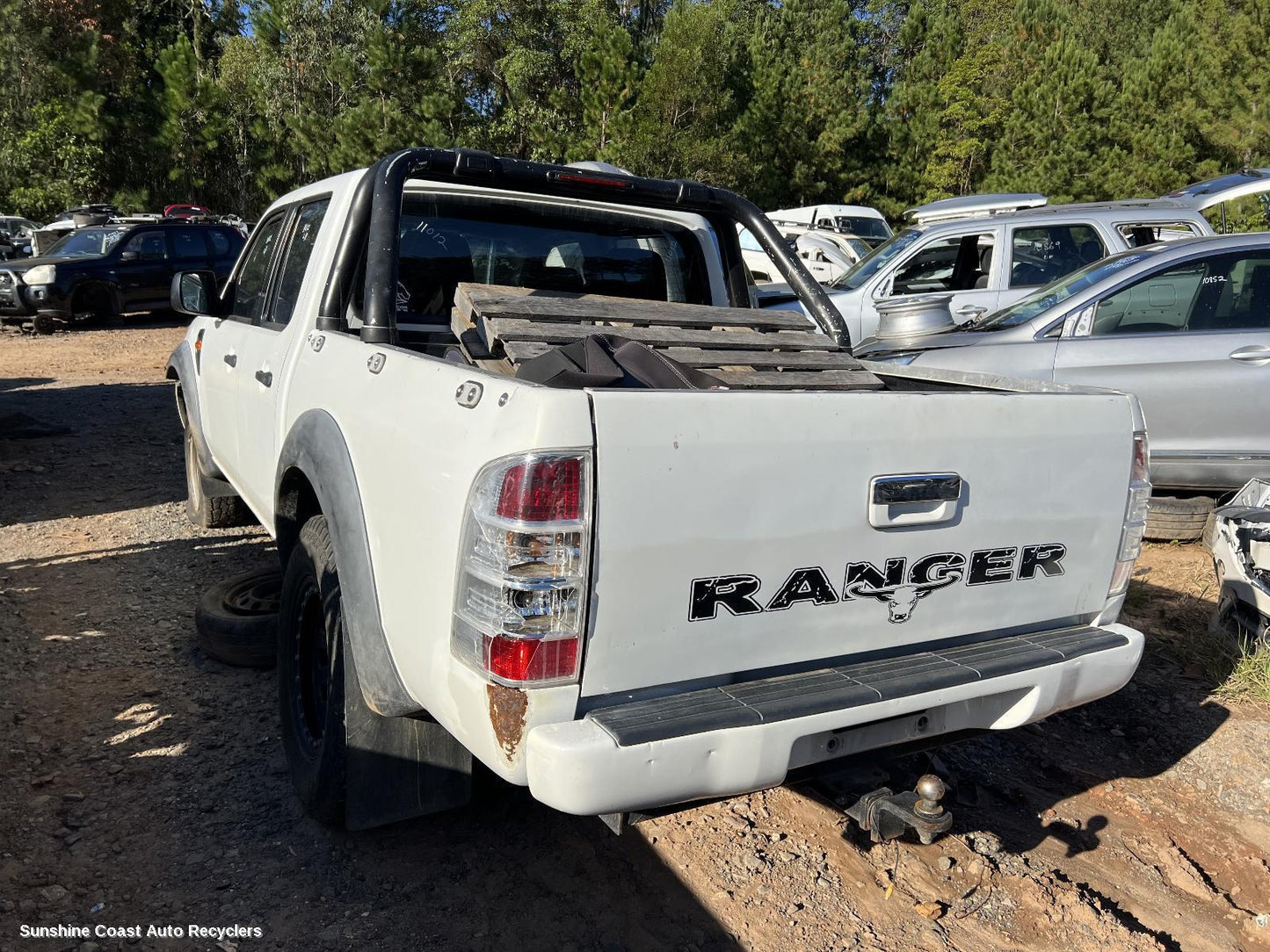 2010 Ford Ranger Gear Stick Shifter