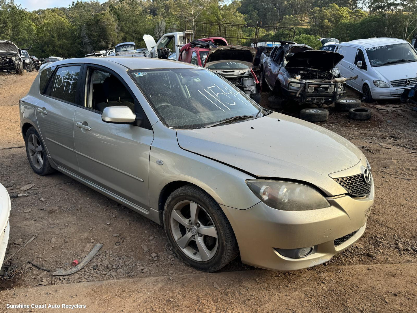 2005 Mazda 3 Steering Pump