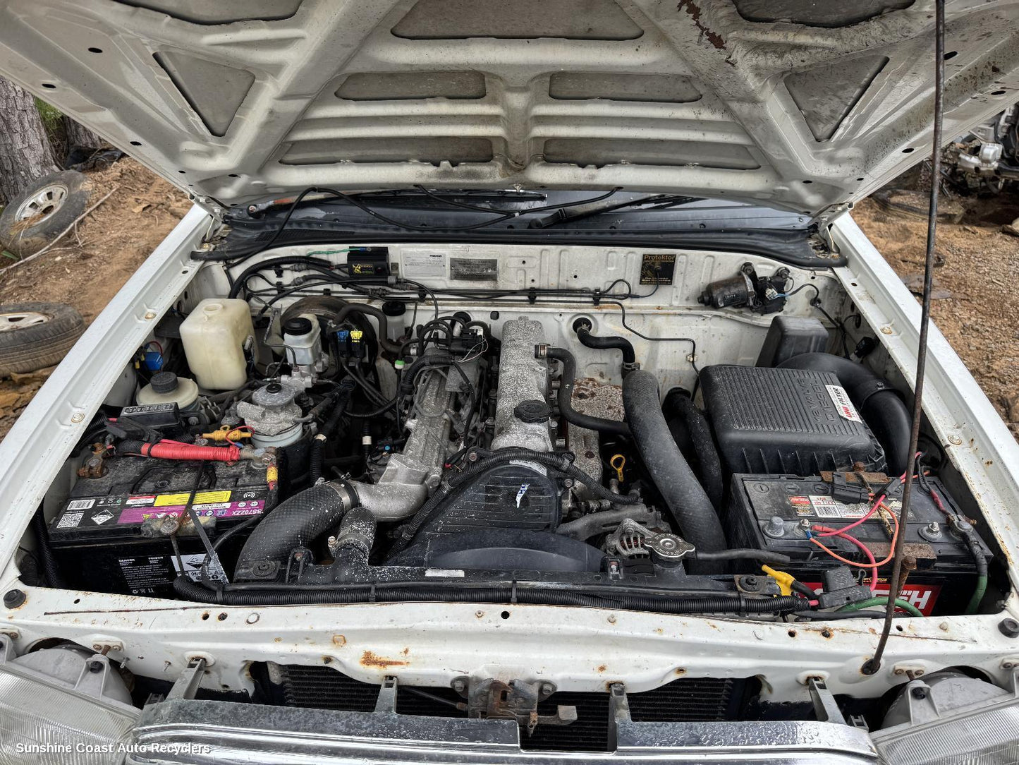 2001 Mazda Bravo Hoodlining