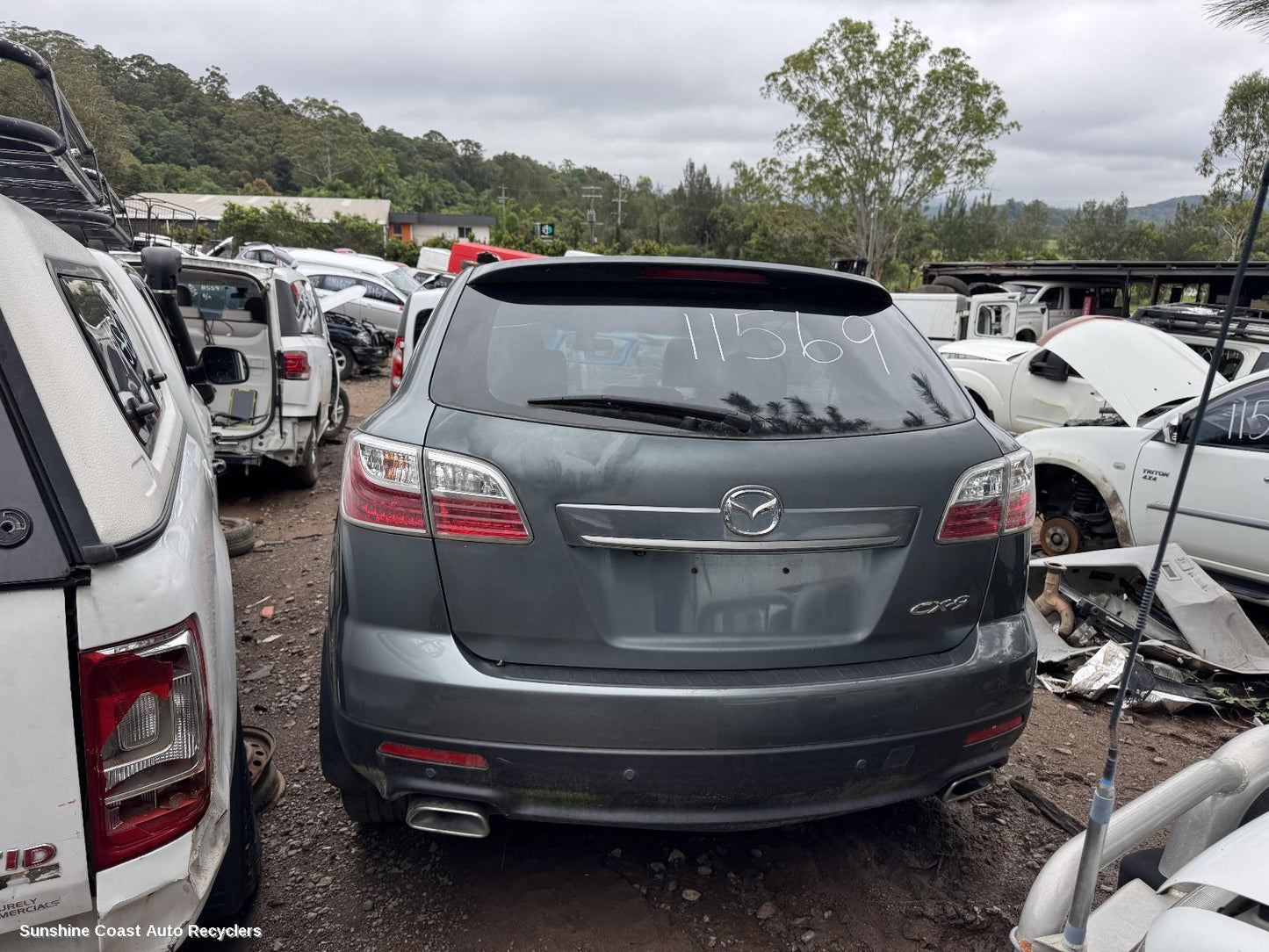 2009 Mazda Cx9 Courtesy Light