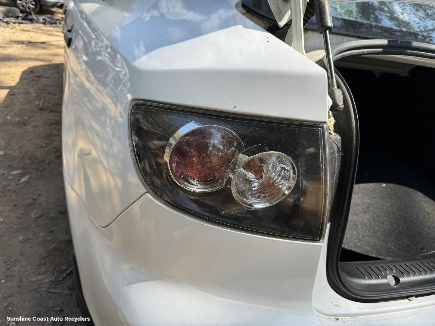 2008 Mazda 3 Left Taillight