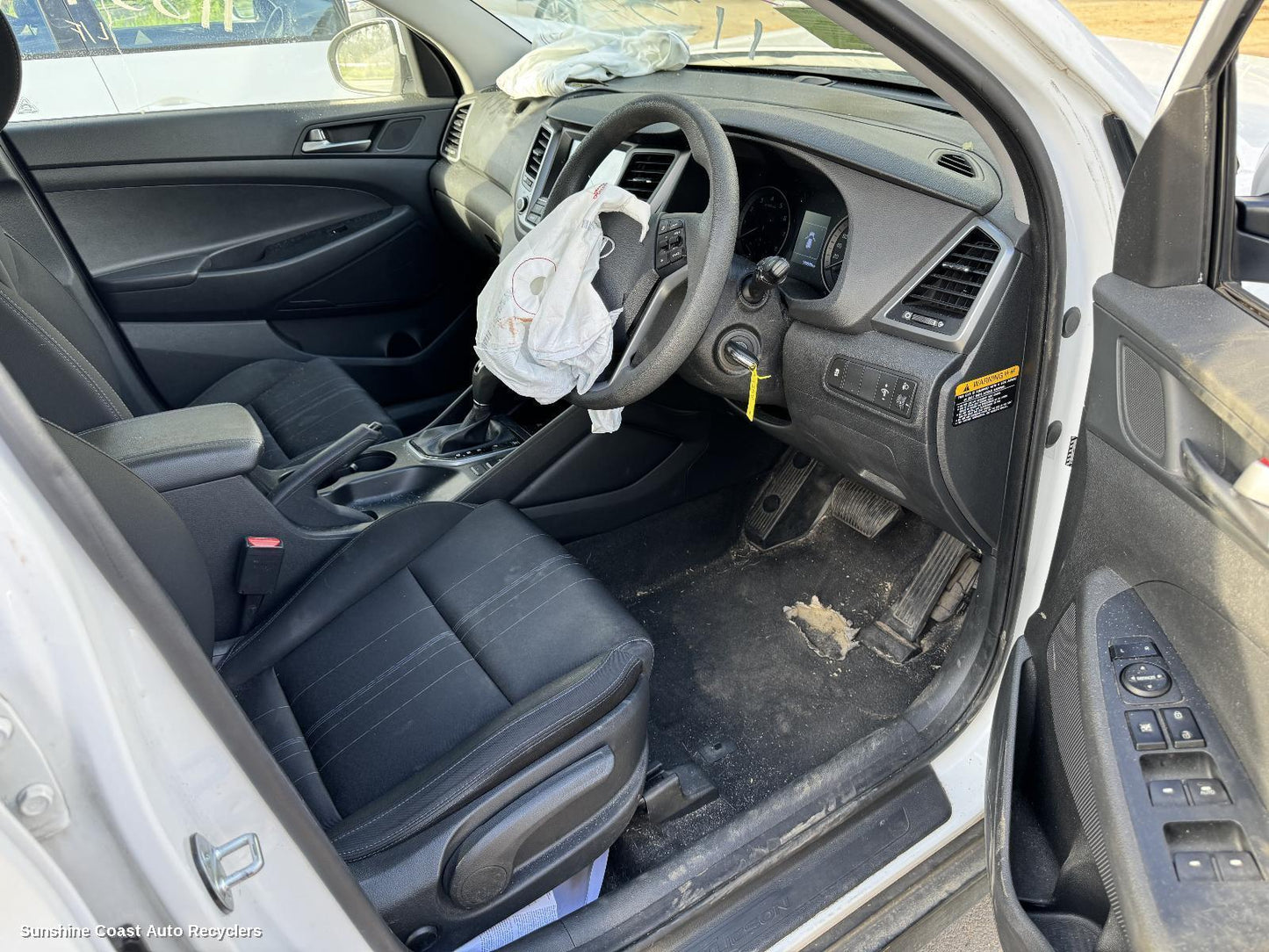 2016 Hyundai Tucson Left Rear Trailing Arm