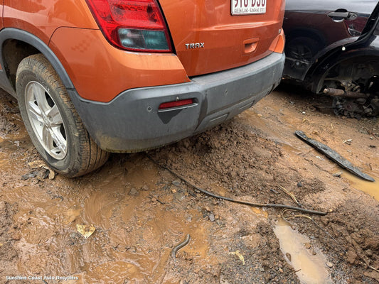 2014 Holden Trax Rear Bumper