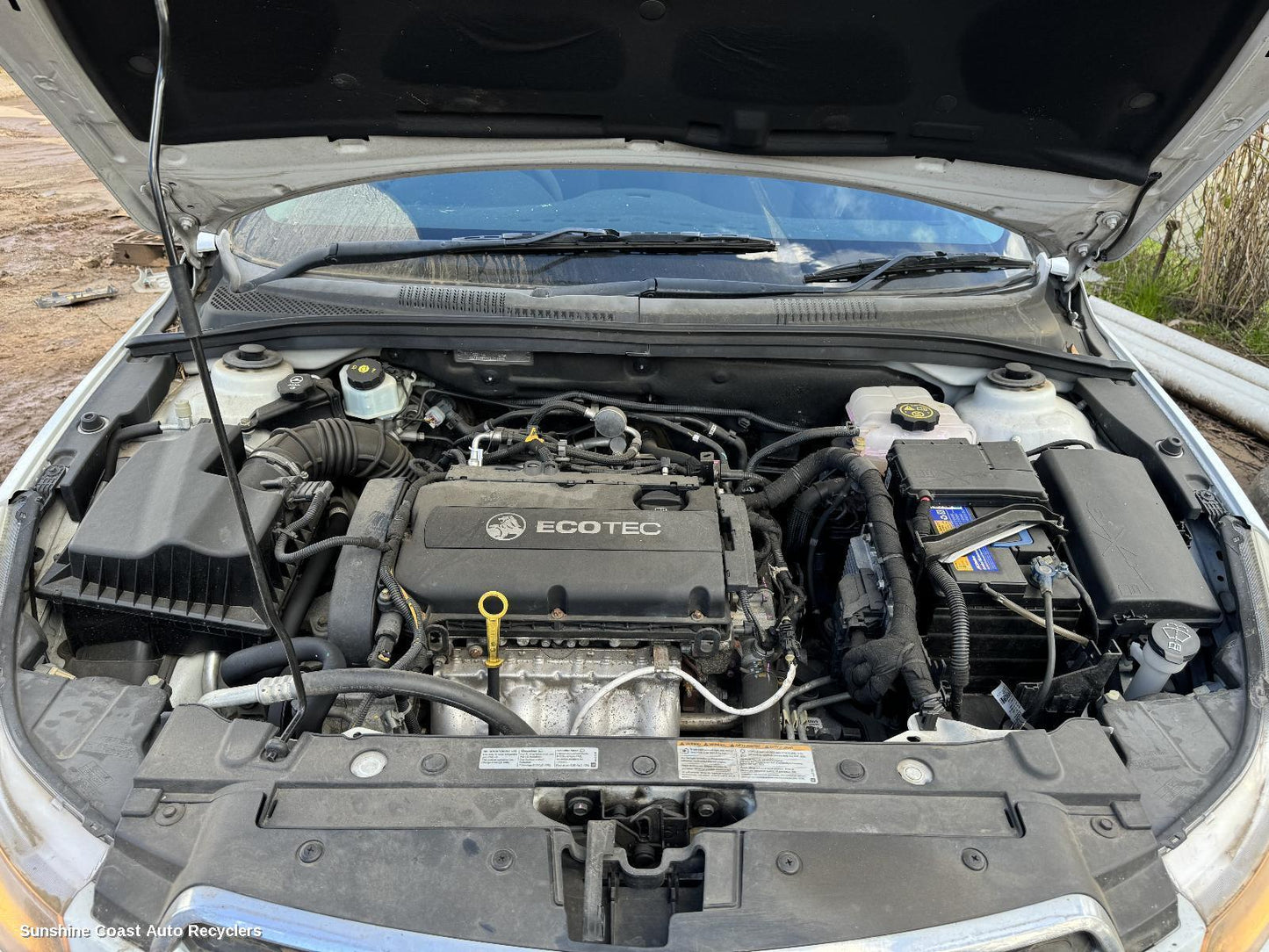 2016 Holden Cruze Alternator