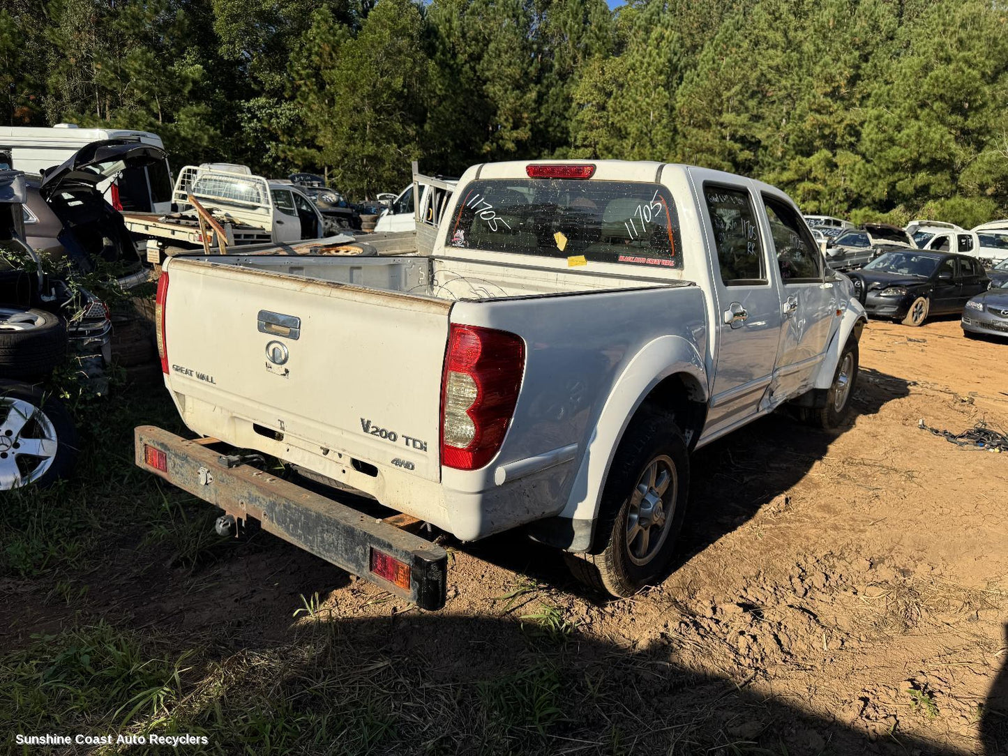 2012 Great Wall V200/v240 A C Condenser