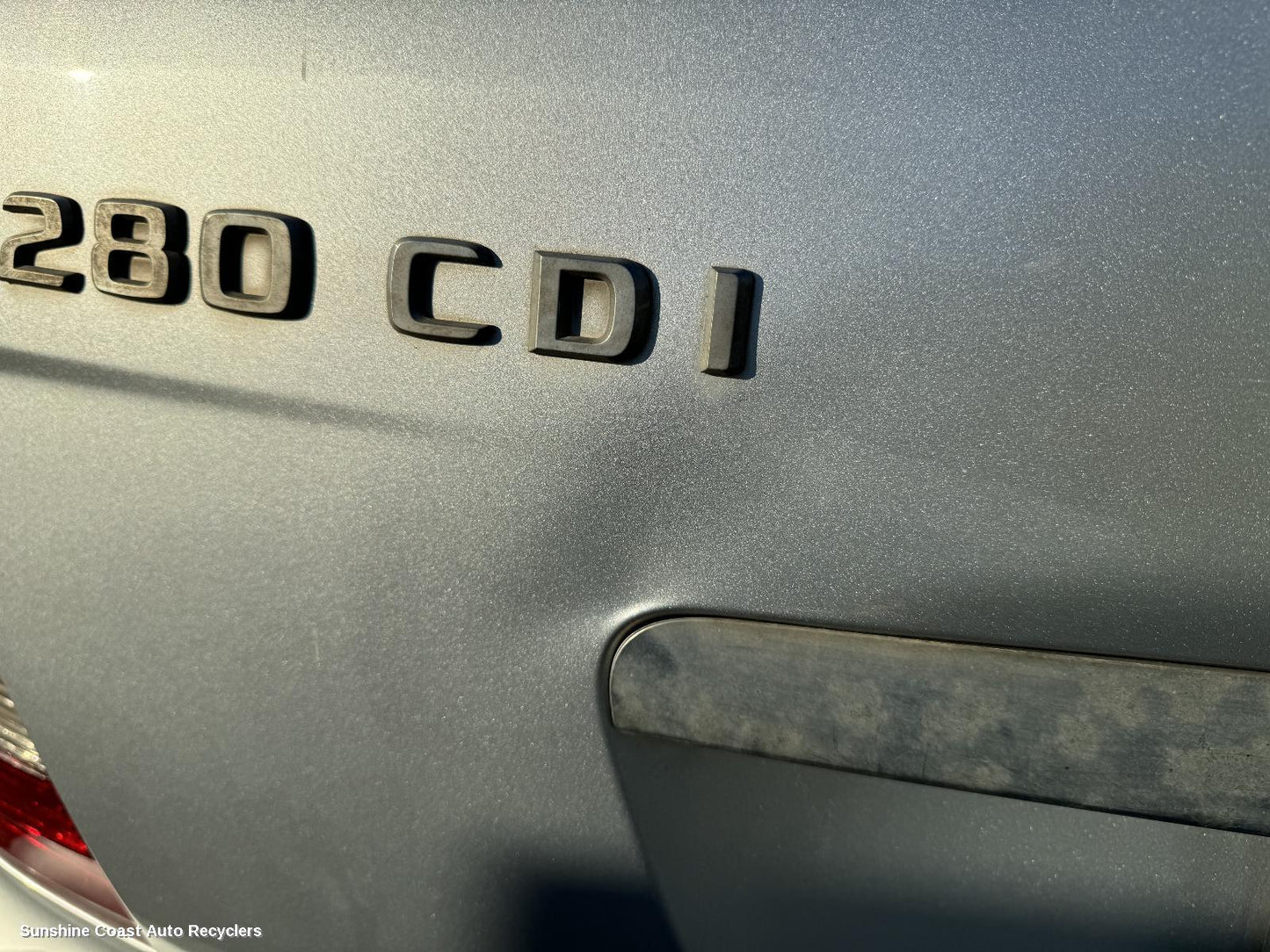 2009 Mercedes M Class Bootlid Tailgate