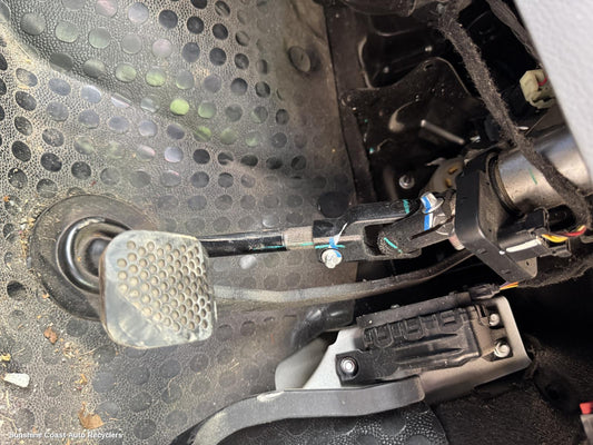2020 Ldv V80 Pedal Assembly