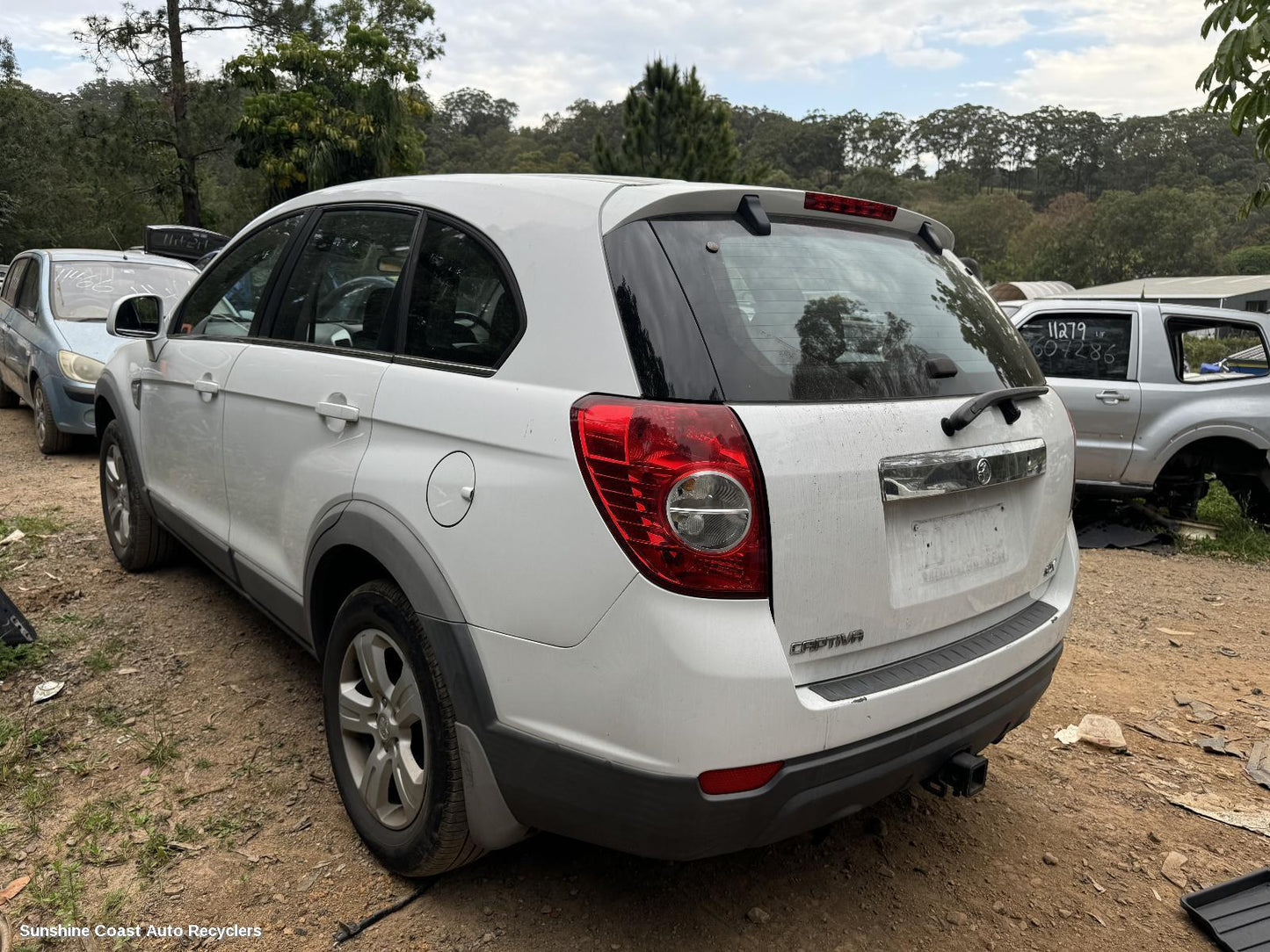 2009 Holden Captiva Abs Sensor
