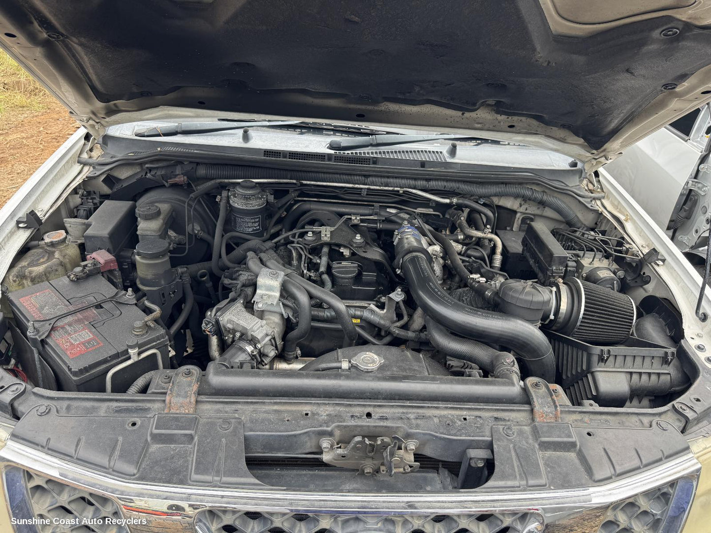 2010 Nissan Navara Particulate Filter Dpf