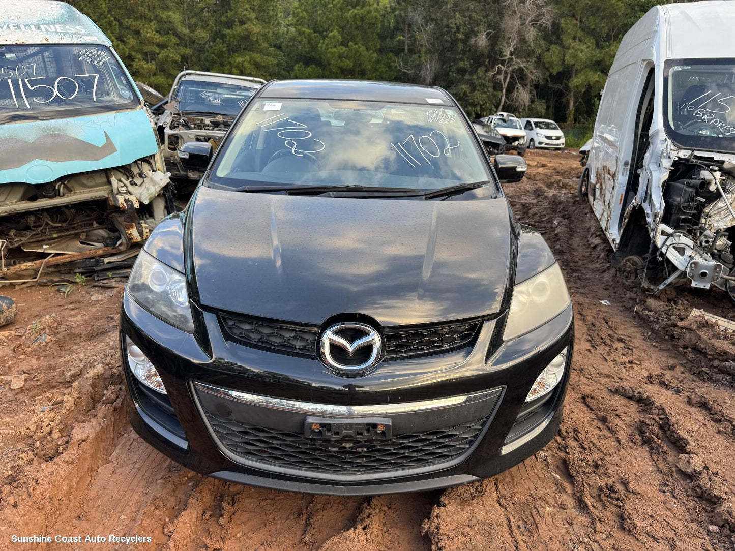 2011 Mazda Cx7 Right Door Mirror