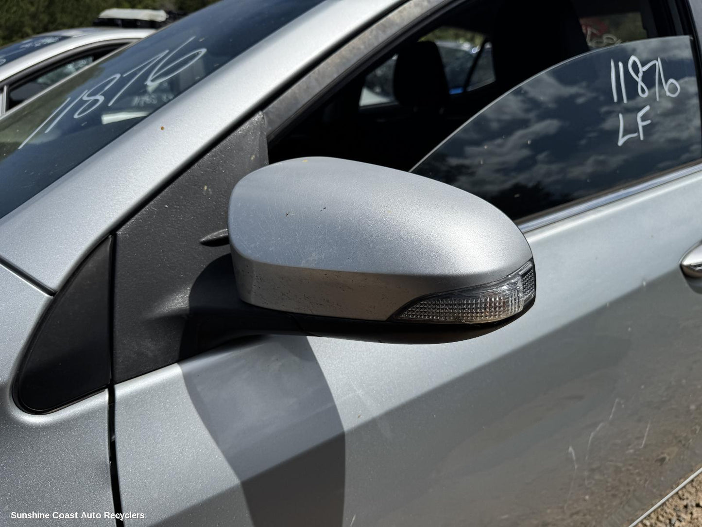 2013 Toyota Corolla Left Door Mirror
