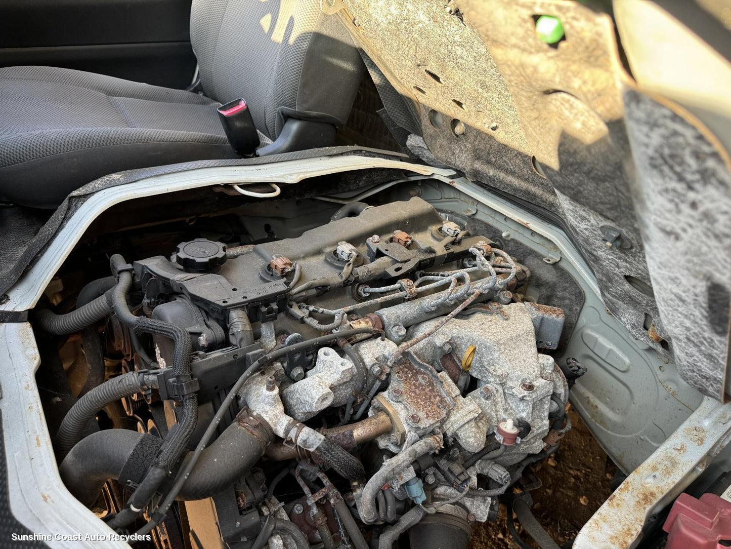 2011 Toyota Hiace Catalytic Converter