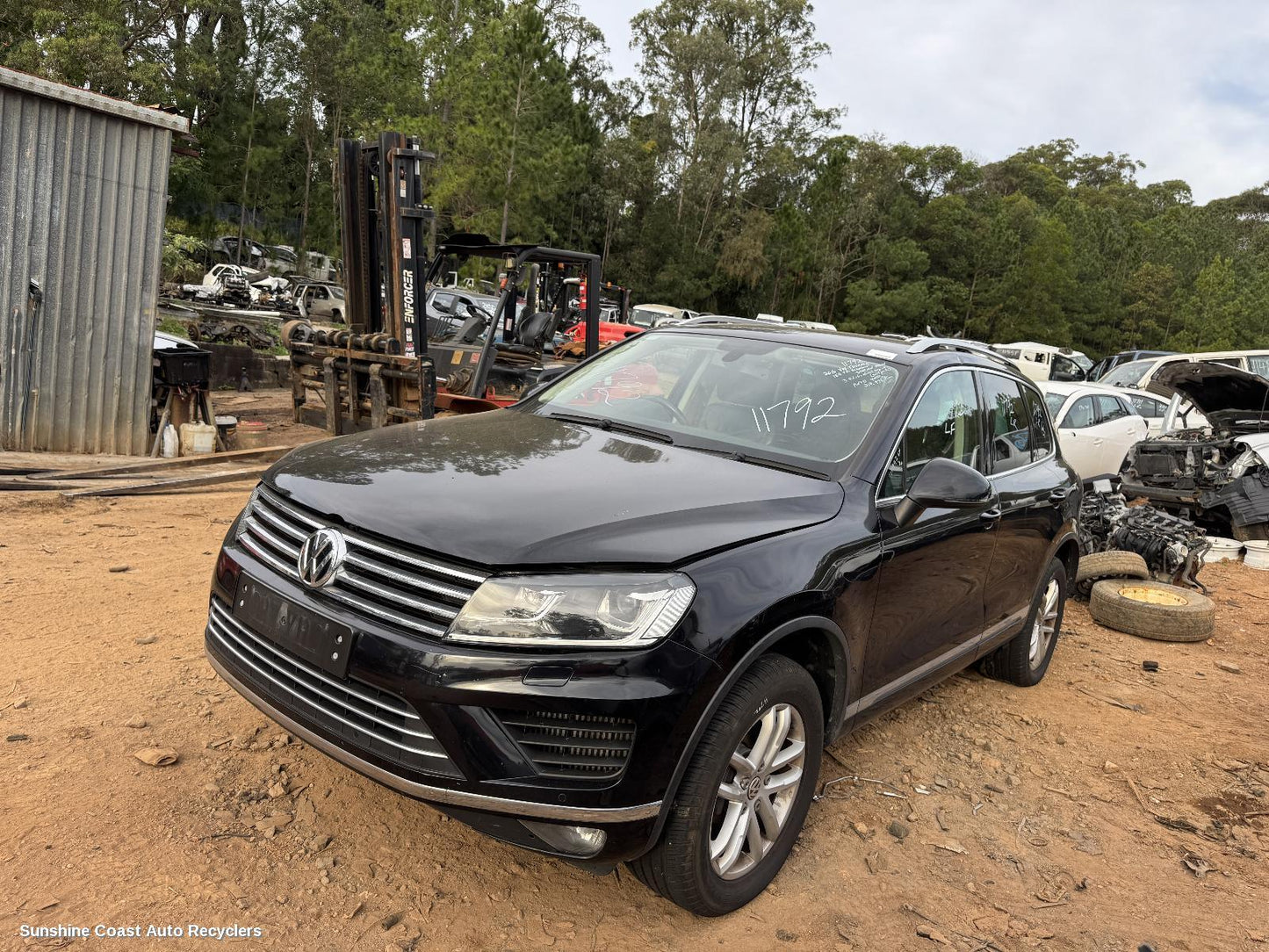 2016 Volkswagen Touareg Front Prop Shaft