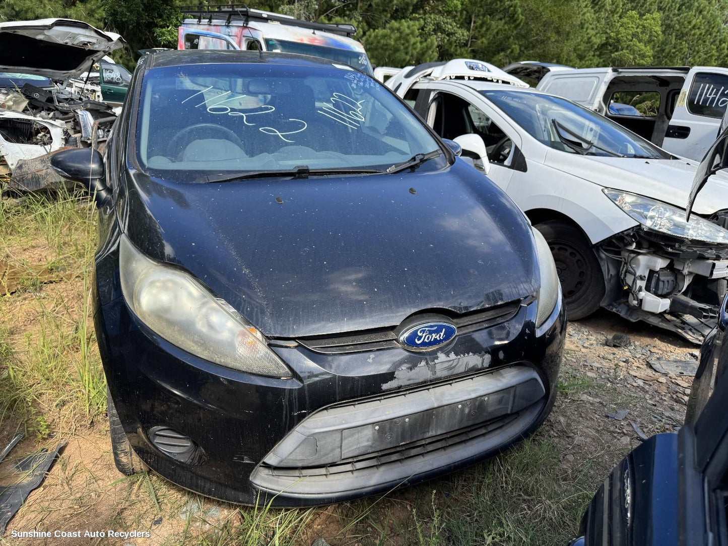 2011 Ford Fiesta Wiper Arm