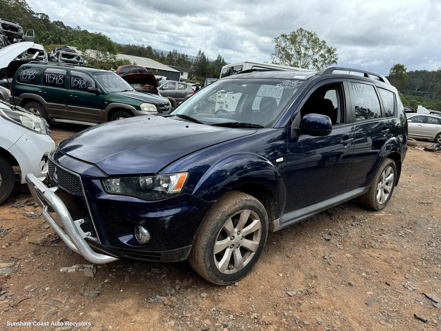 2012 Mitsubishi Outlander Bootlid Tailgate