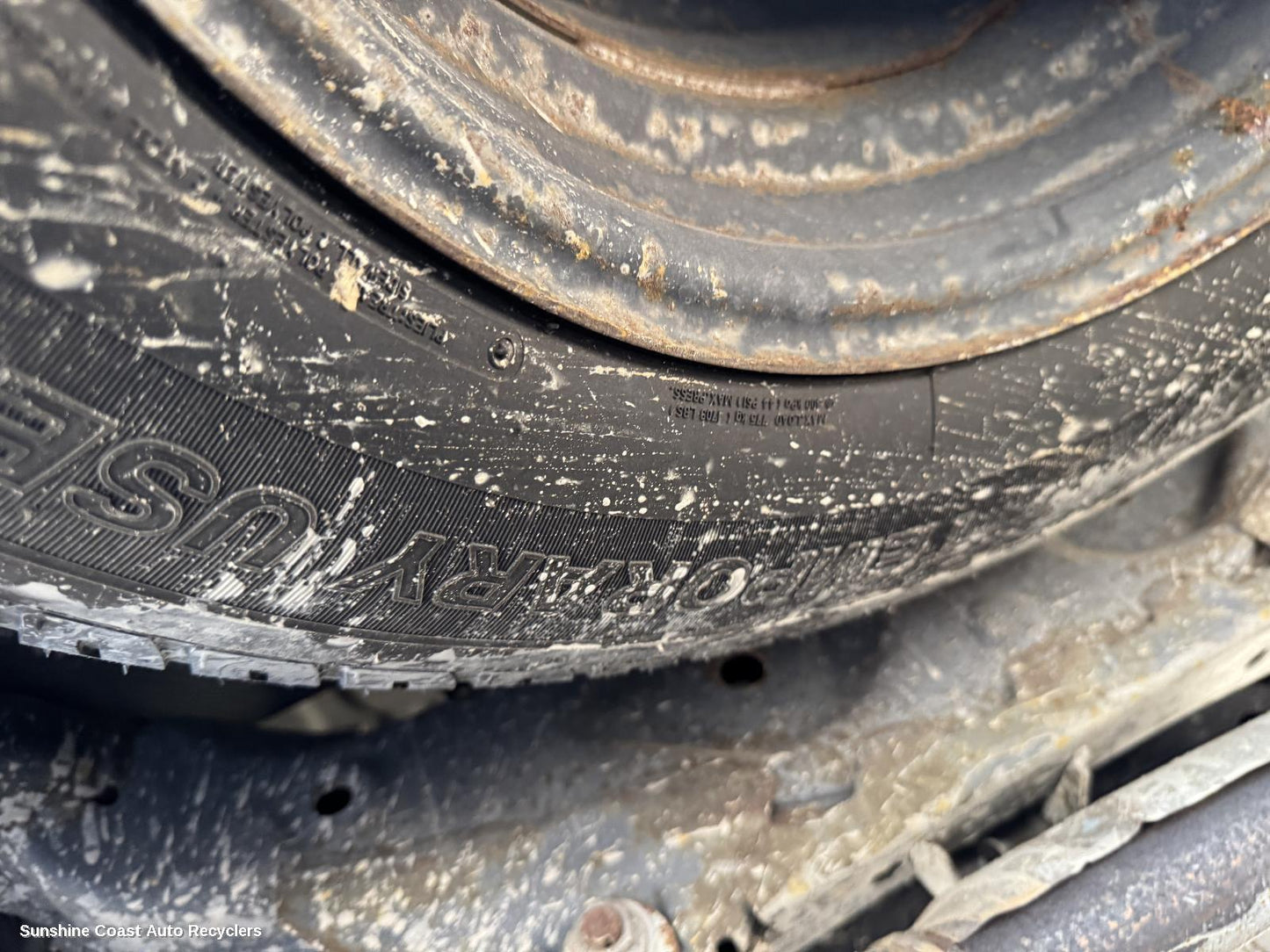2012 Mazda Cx9 Wheel Standard Steel