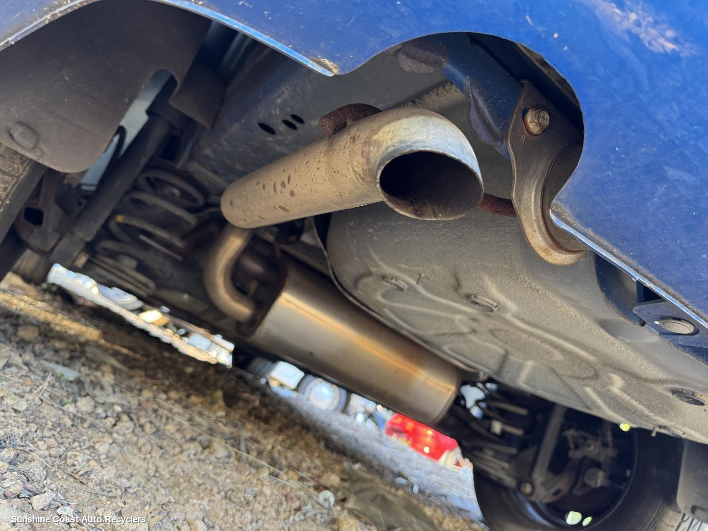 2011 Holden Cruze Rear Axle Beam  Fwd