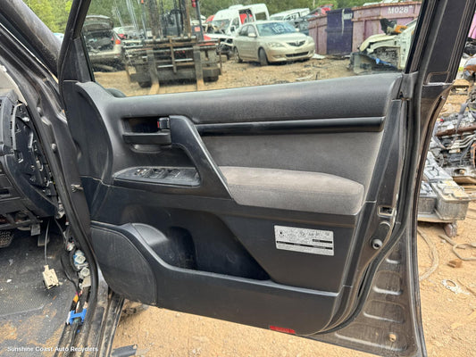 2012 Toyota Landcruiser Right Front Window Reg Motor