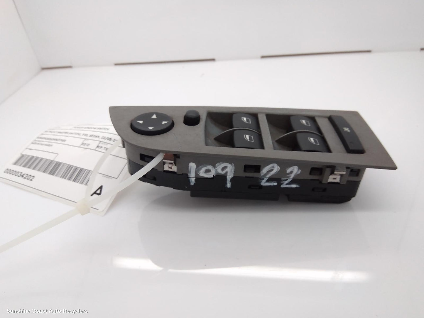 2010 Bmw 3 Series Pwr Dr Wind Switch