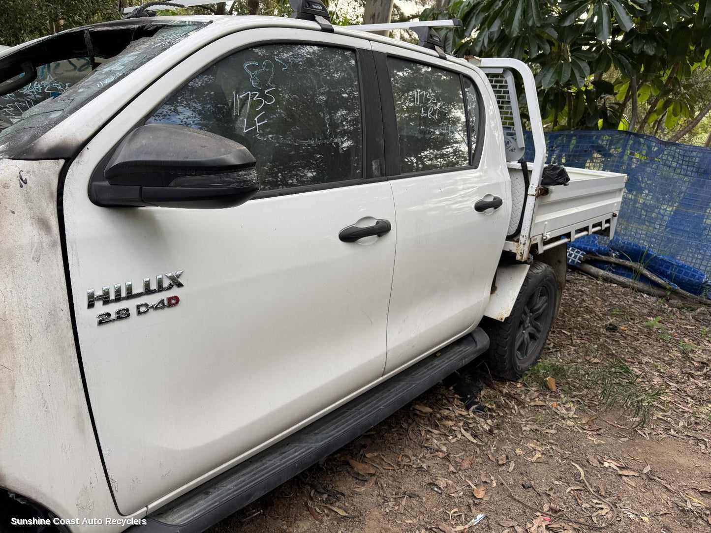 2019 Toyota Hilux Left Door Mirror
