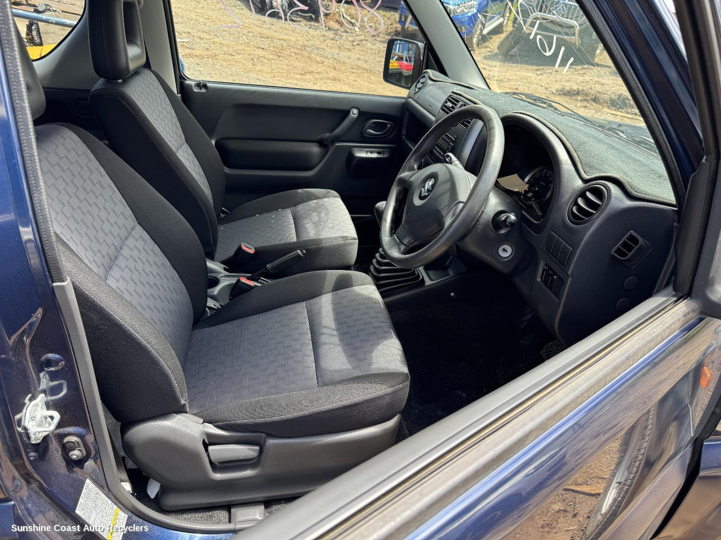 2009 Suzuki Jimny Seatbelt Stalk