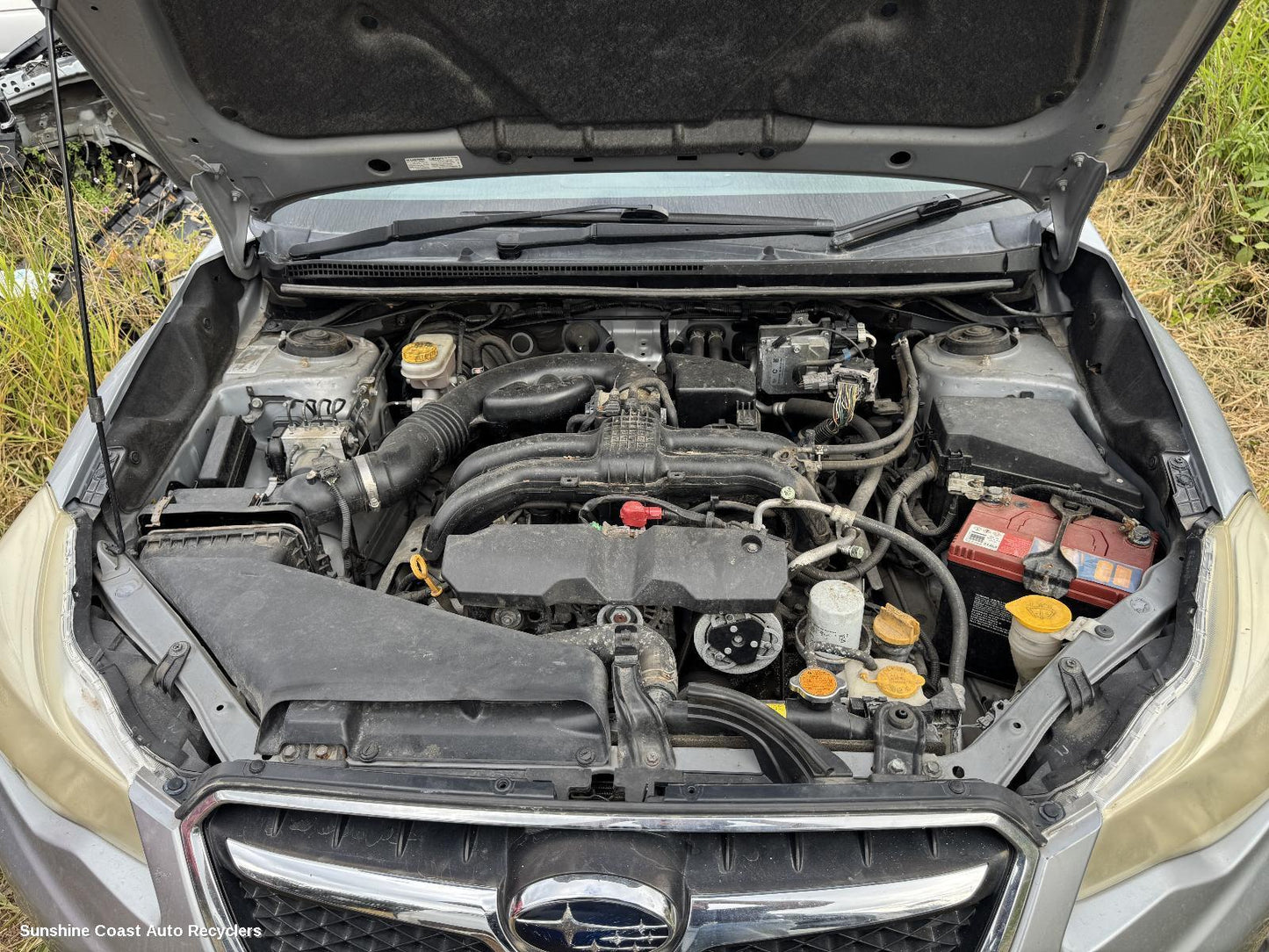 2012 Subaru Xv F Bar Reinforc Brack