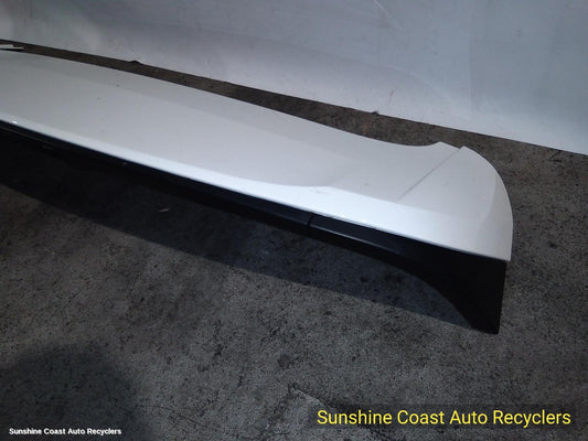 2024 Mitsubishi Outlander Rear Spoiler