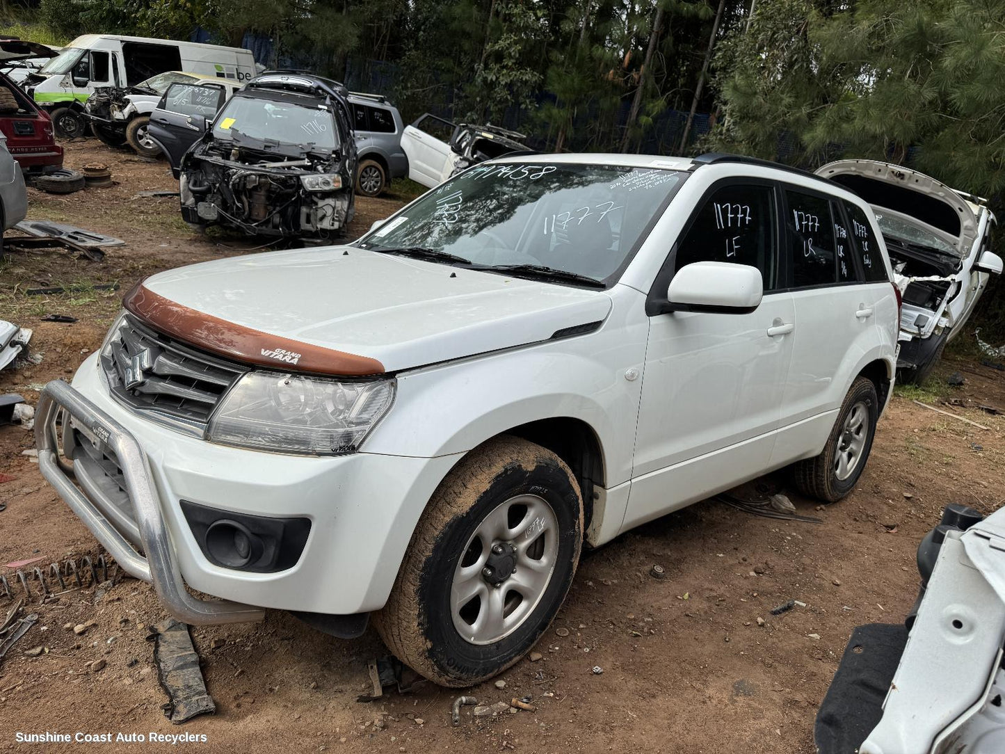 2014 Suzuki Vitara Differential Centre
