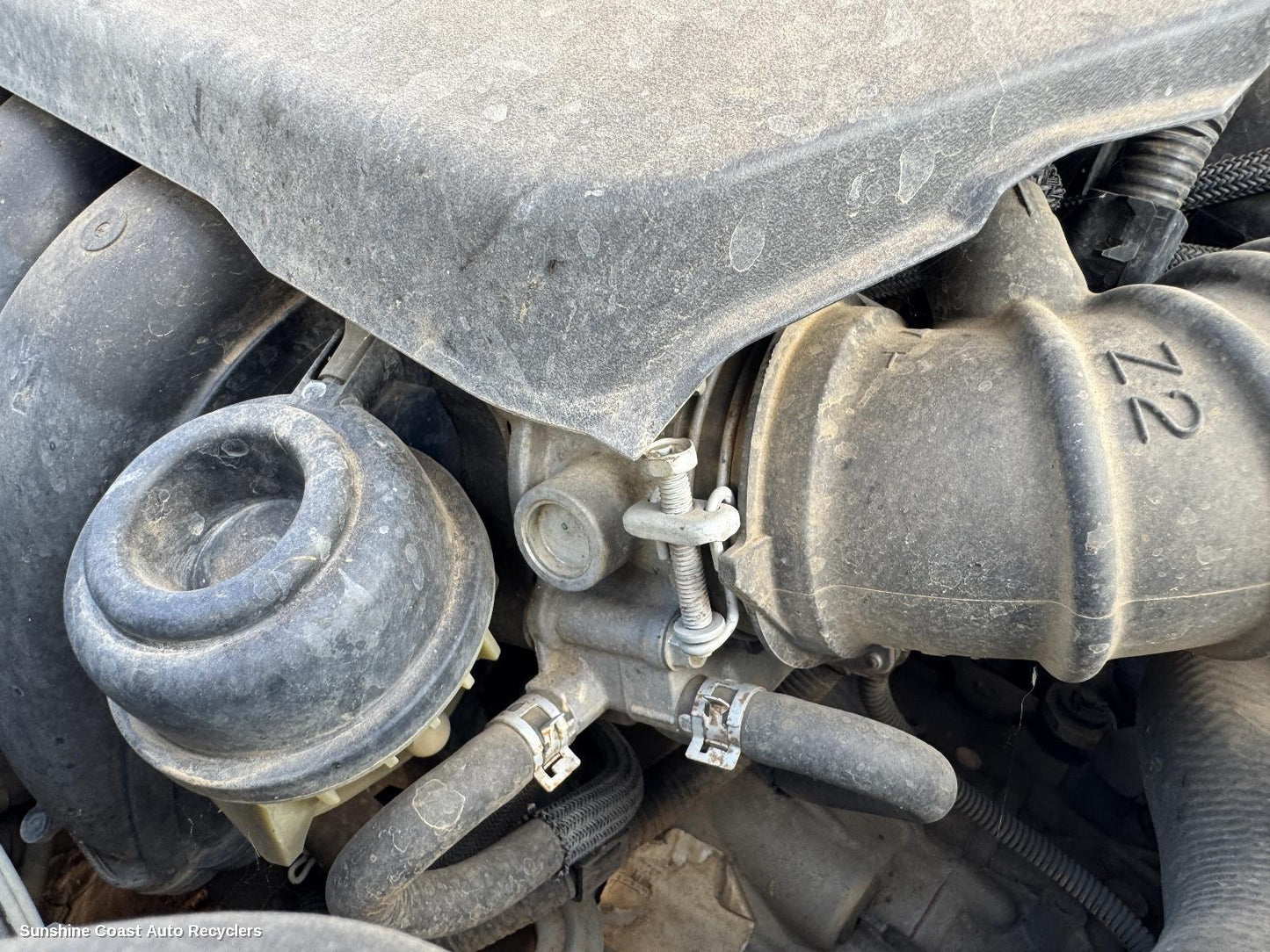 2013 Toyota Corolla Throttle Body