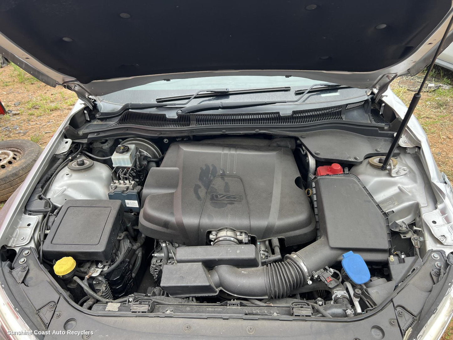 2016 Holden Commodore Front Seat