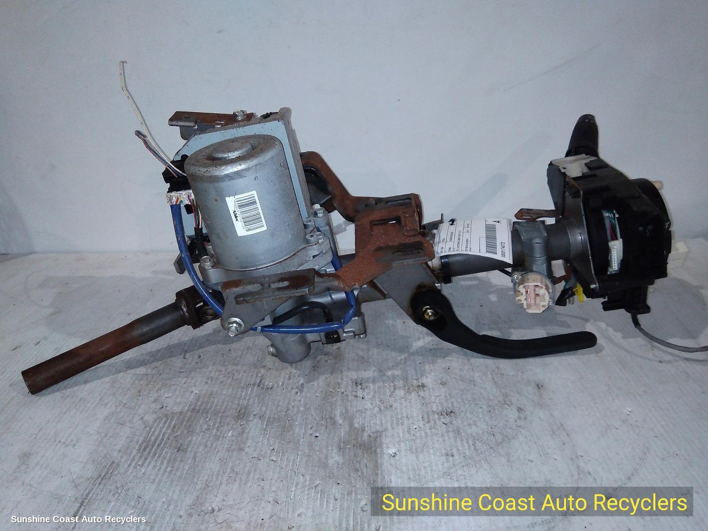 2013 Nissan Xtrail Steering Column
