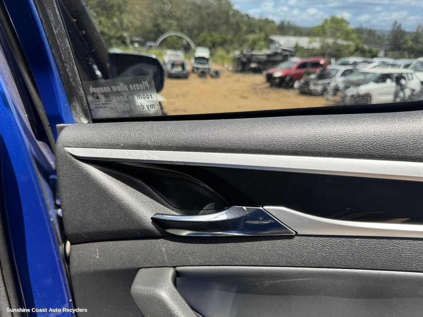 2018 Ldv T60 Door Handle