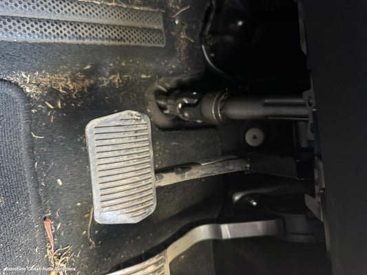 2015 Volvo S40 Pedal Assembly