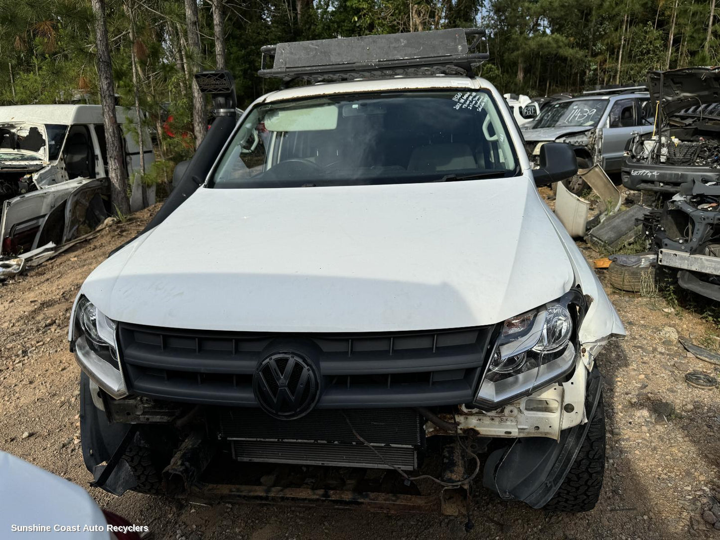 2012 Volkswagen Amarok Transfer Case