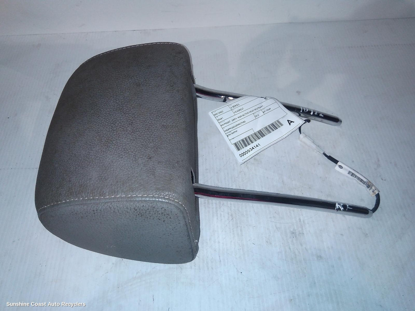 2010 Bmw 3 Series Headrest