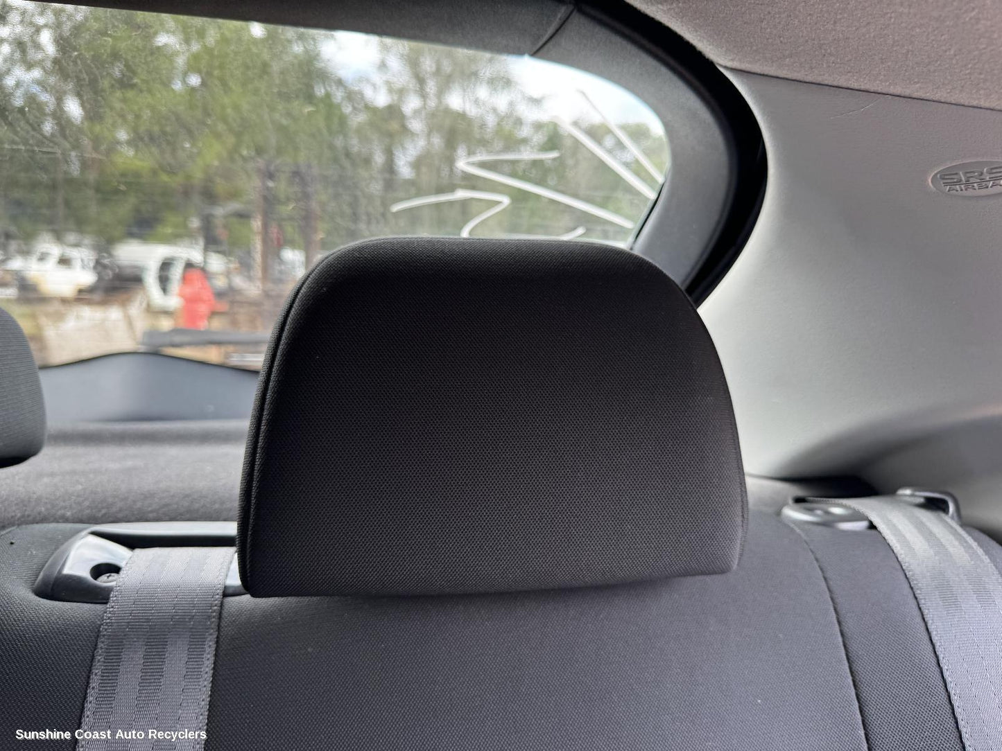 2010 Mitsubishi Lancer Headrest