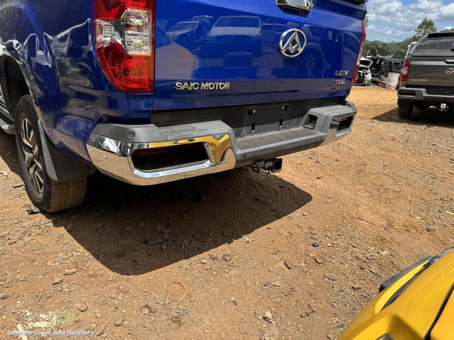 2018 Ldv T60 Rear Bumper