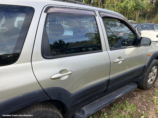 2004 Mazda Tribute Right Rear Door Sliding