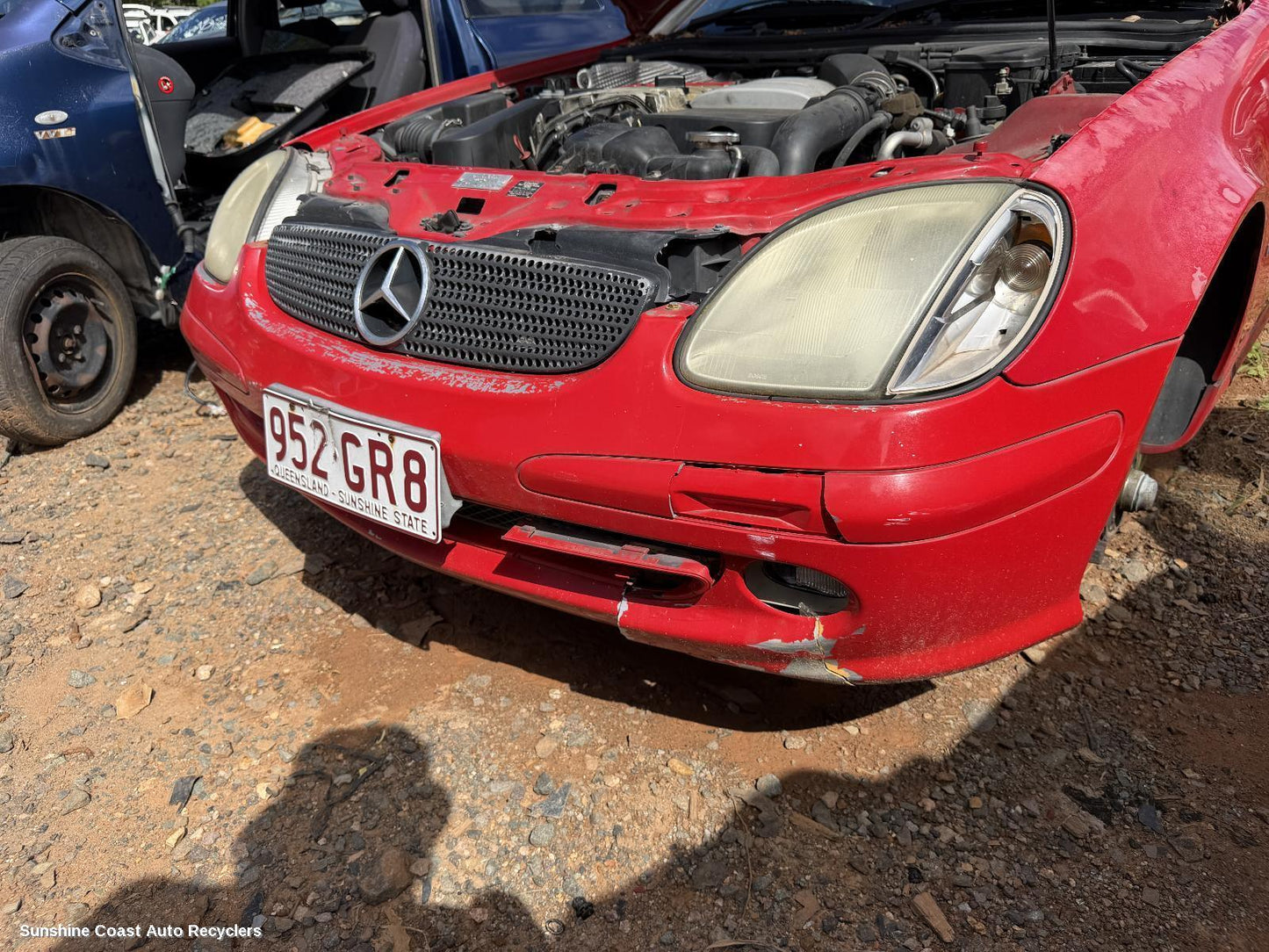 1997-2004 Mercedes Slk Front Bumper