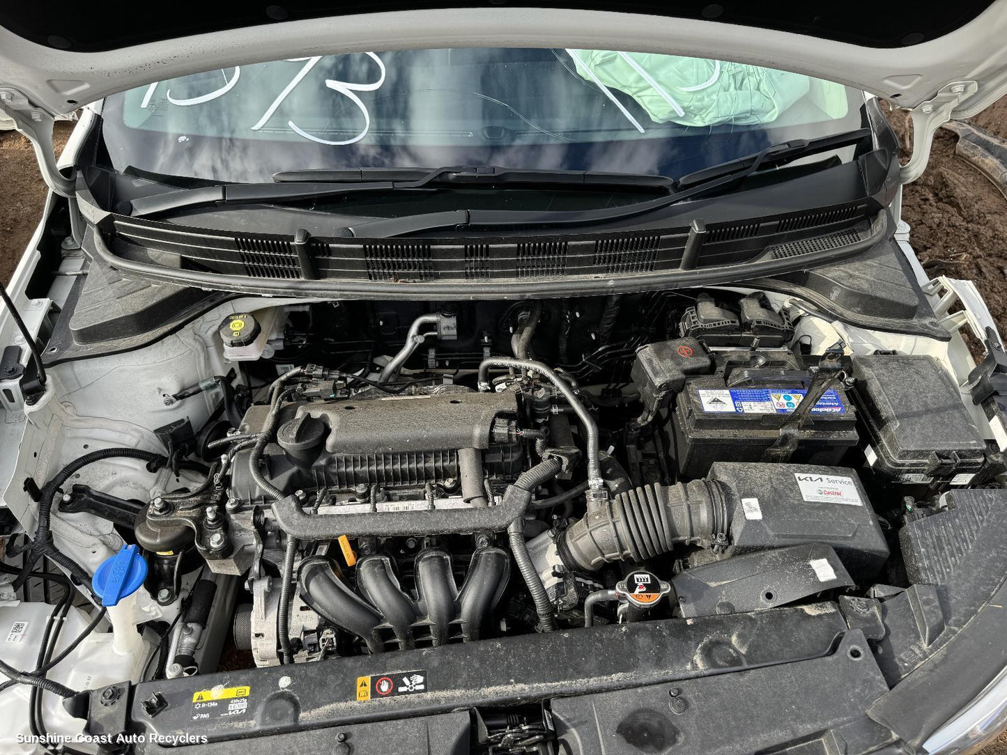 2022 Kia Stonic Cable