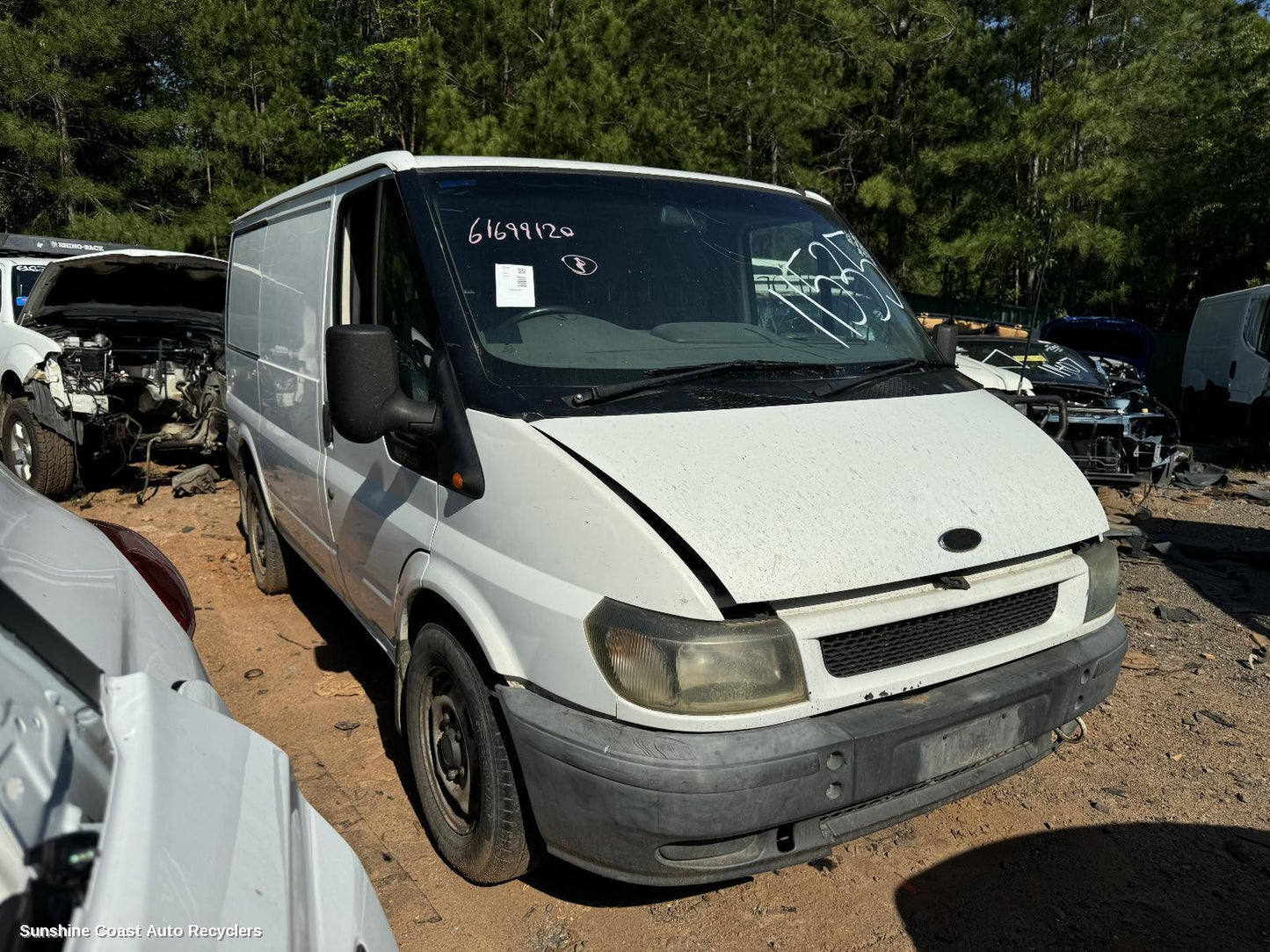 2002 Ford Transit Door Handle